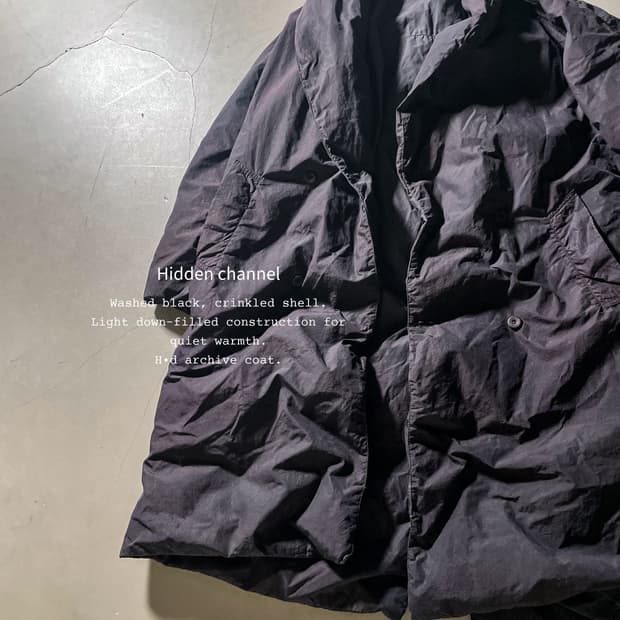 H•d Archive Down Coat