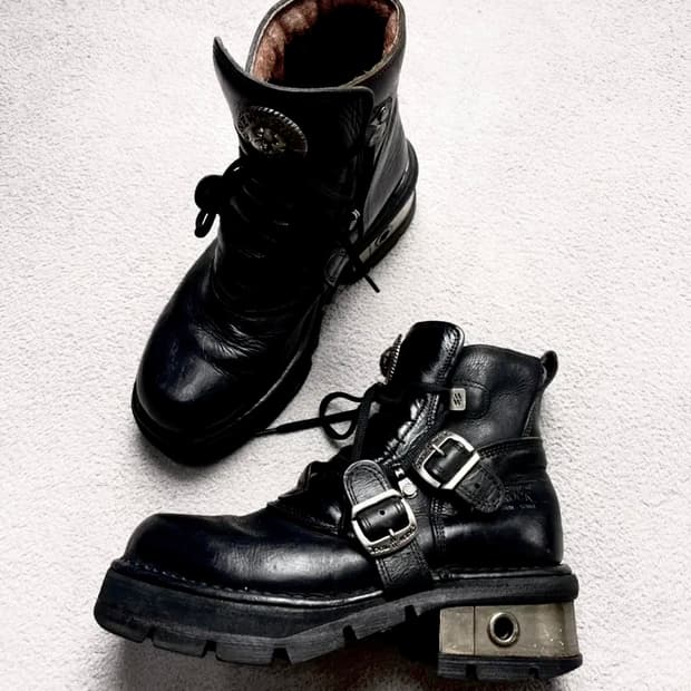 뉴락 워커 260-265 황금 사이즈