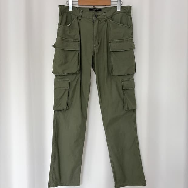STUDIO ORIBE 8 pocket cargo pants 