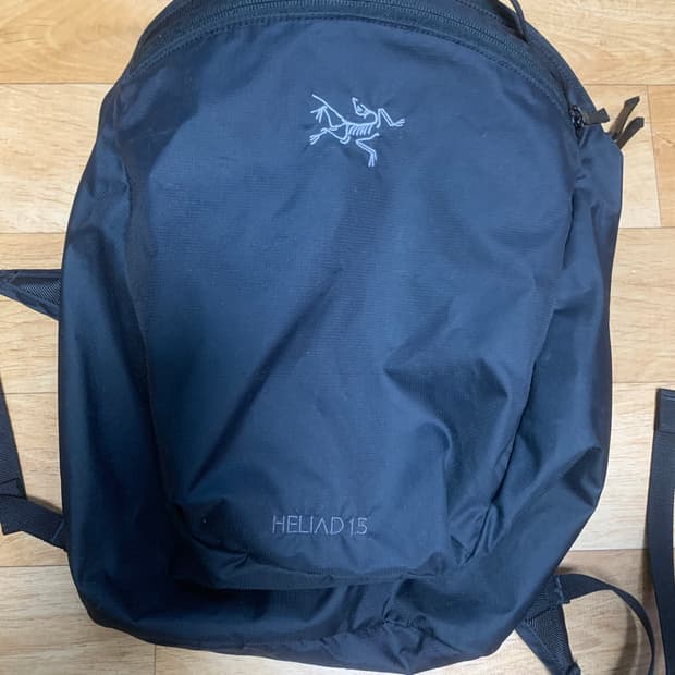 아크테릭스 헬리아드 15 블랙