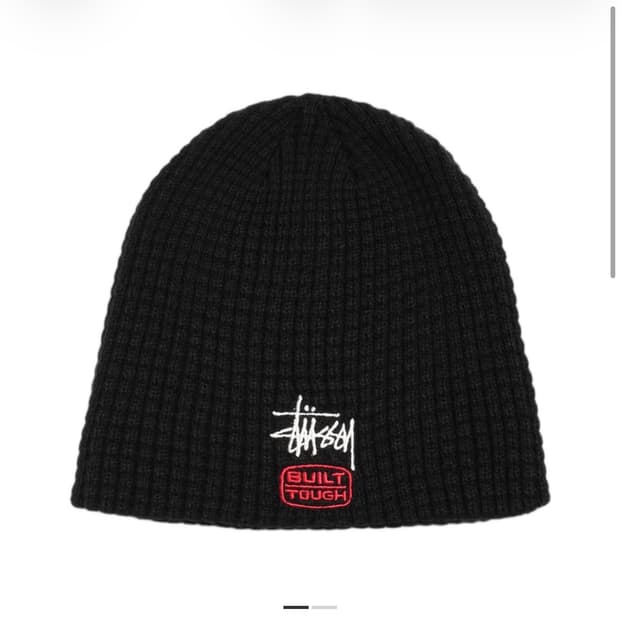 스투시 와플 비니