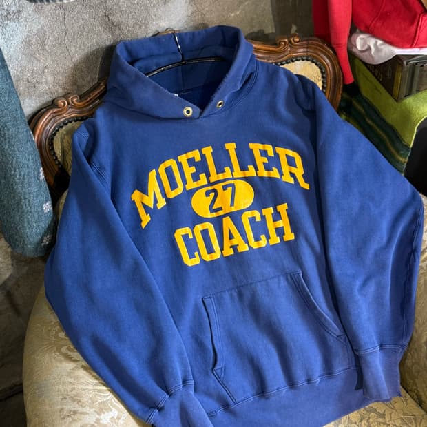 1980년 Champion reverse weave Hoodie 