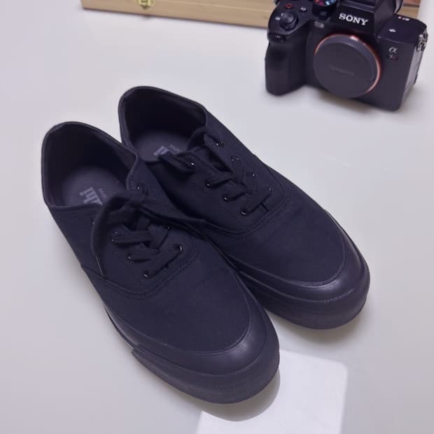 아사히 덱슈즈 VENTILE BLACK 240사이즈 