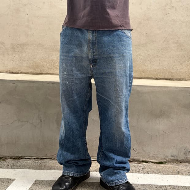 90’s Levi’s 517 USA denim washed pants