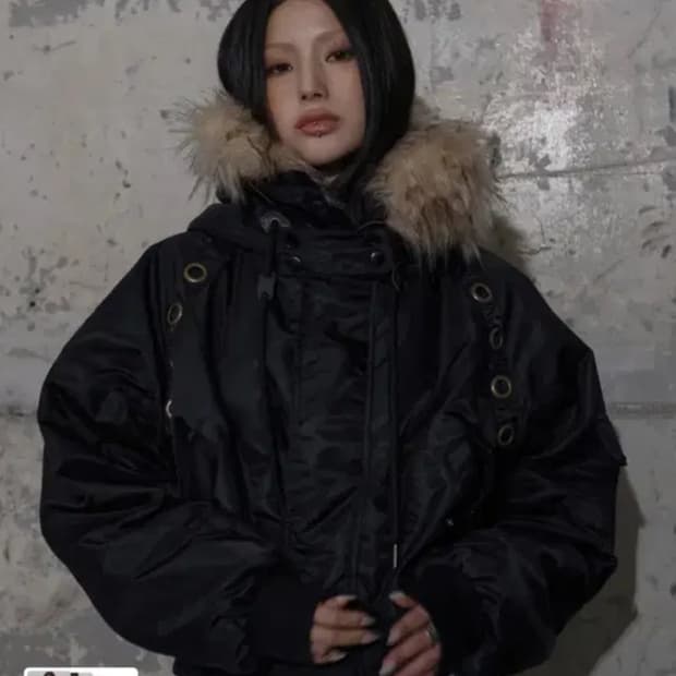 팬시클럽 아일렛 퍼 MA-1