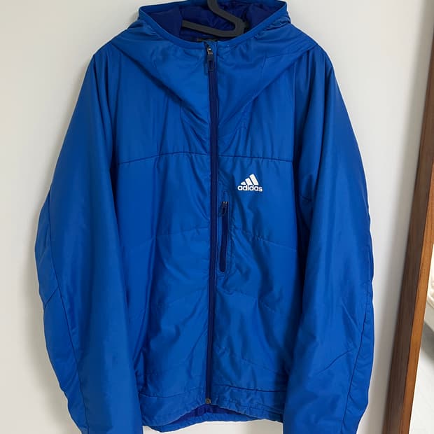 아디다스 경량패딩 XXL 110