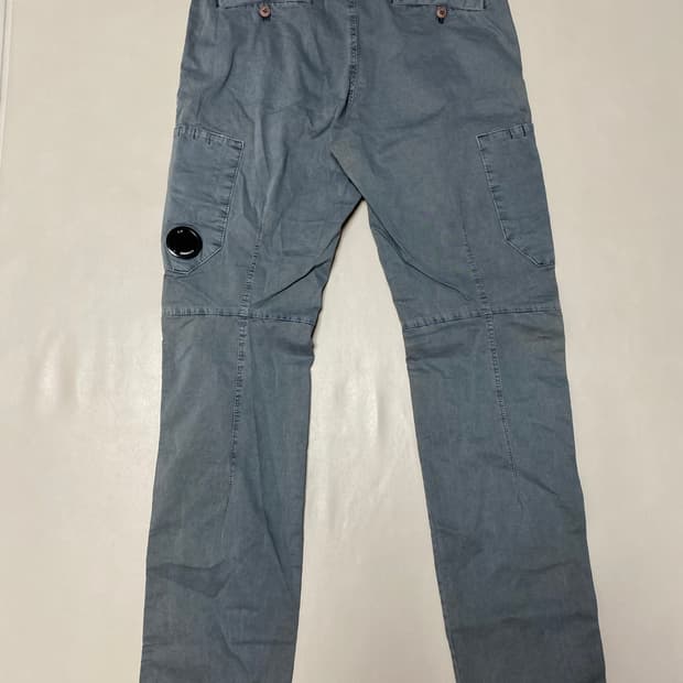 CP컴퍼니 가먼트다잉 카고 팬츠 86사이즈