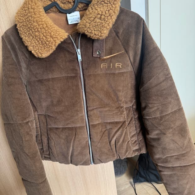 나이키 코듀로이 아우터 s