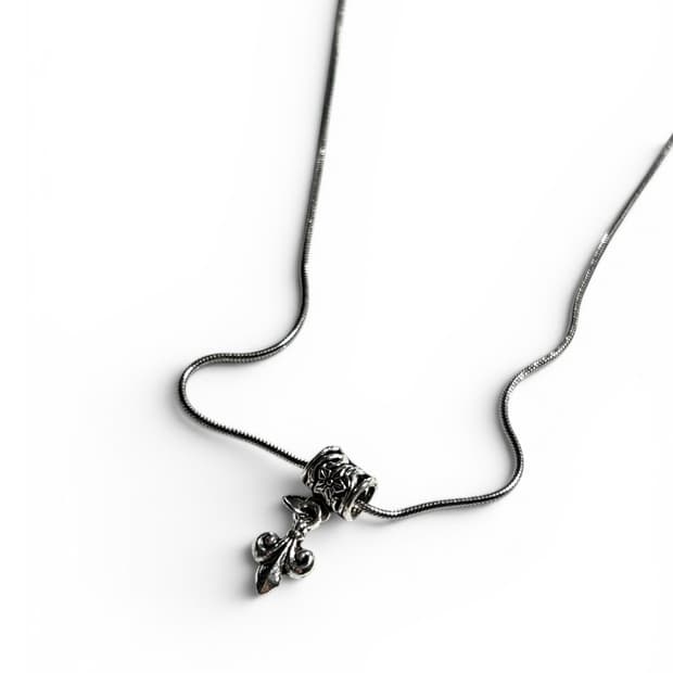 Ellavo Heritage Silver Chain Necklace