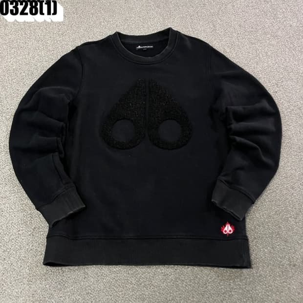 무스너클 정품 맨투맨 