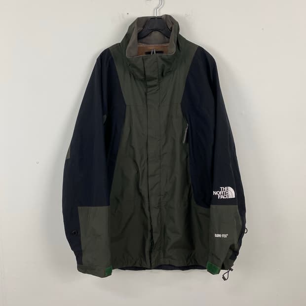 노스페이스 고어텍스 딥그린 마운틴자켓 바람막이 M