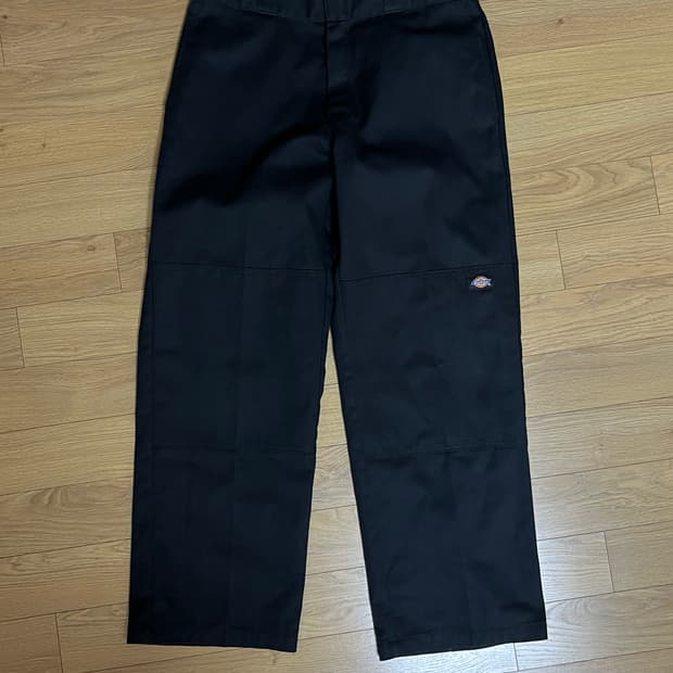 디키즈 더블니 블랙 33x30