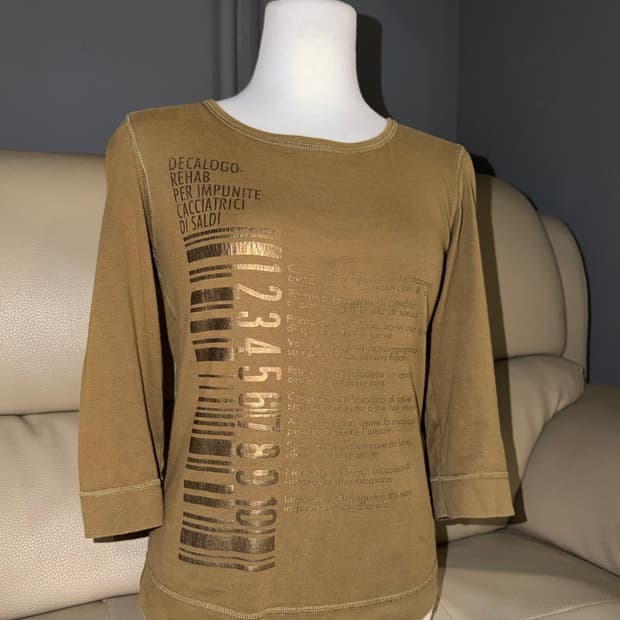 Barcode printing stitch detail top 