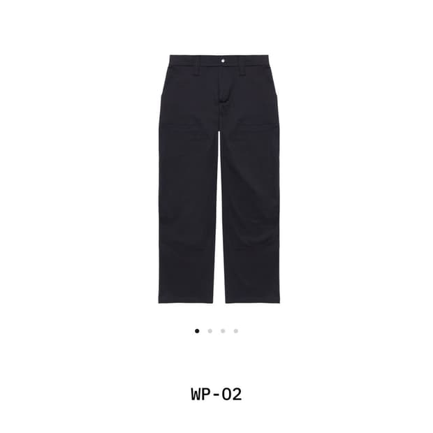 이지 WP-02 카펜터 워크 팬츠 새상품 yeezy yzy