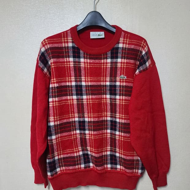 라코스테 빈티지 서광 니트