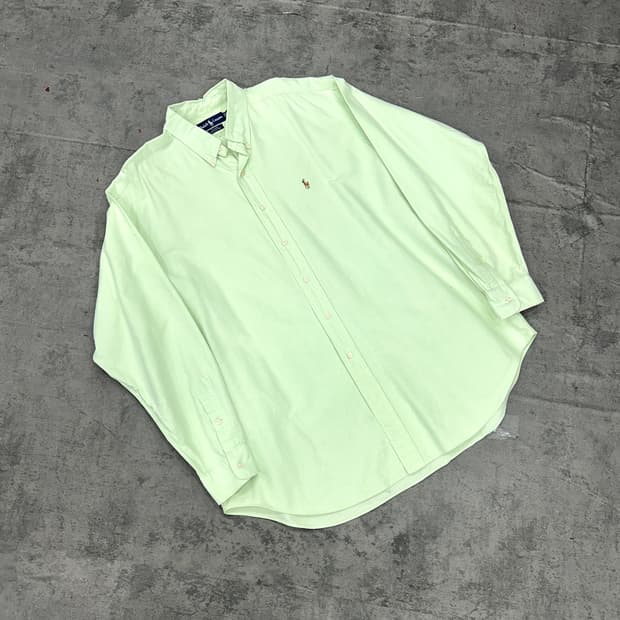 랄프로렌 BLAKE 린넨 셔츠