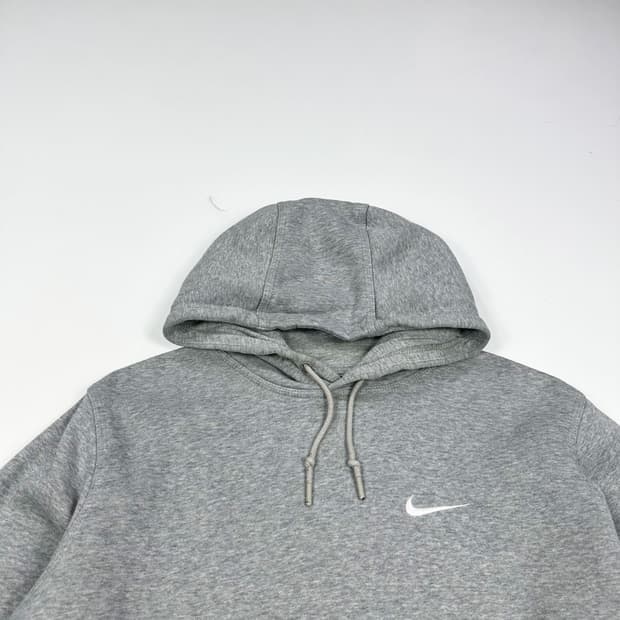 나이키 스우시 데일리 그레이 후드티 (M)