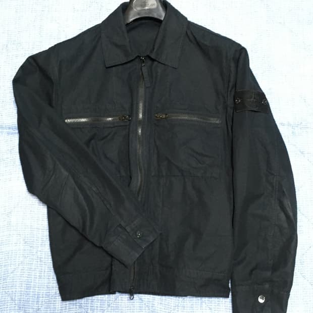 스톤아일랜드 고스트피스 오버셔츠자켓 S