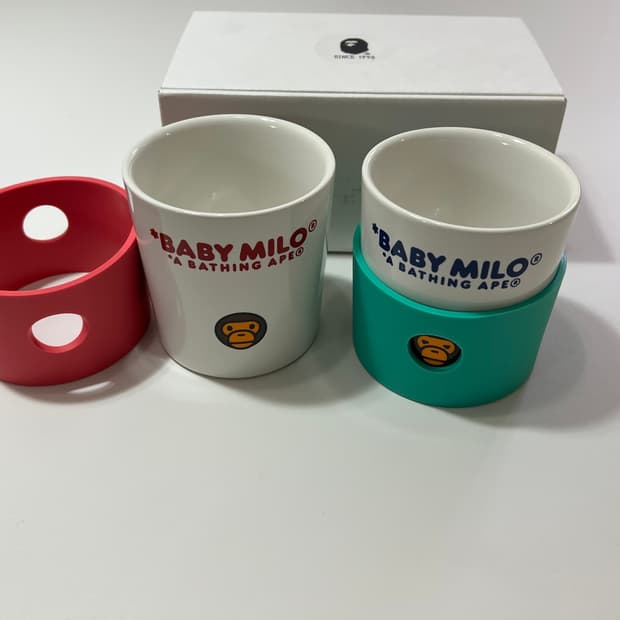 베이프 베이비 마일로 머그컵 컵홀더 슬리브