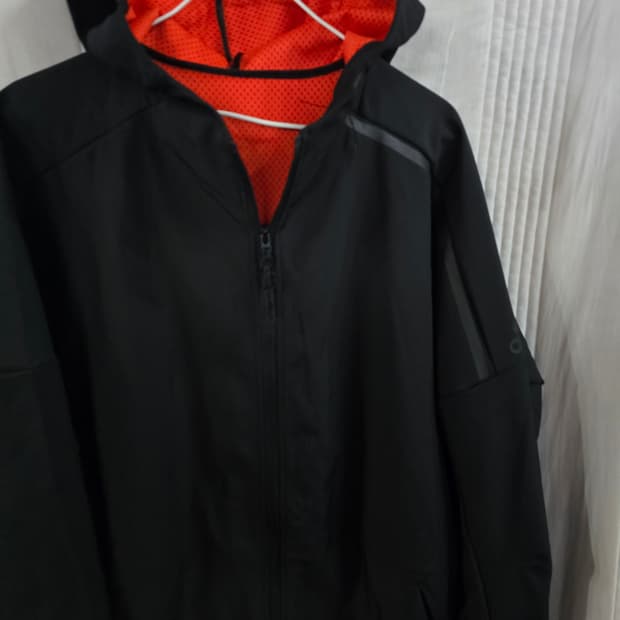 아디다스 오버핏자켓 