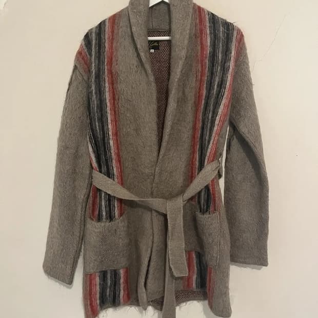 니들스 치마요 코트