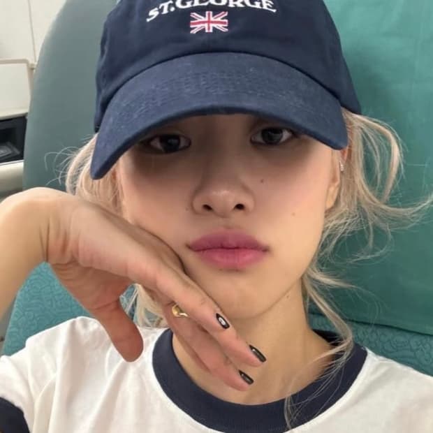 로제 st.george cap 브랜디멜빌 모자 새상품