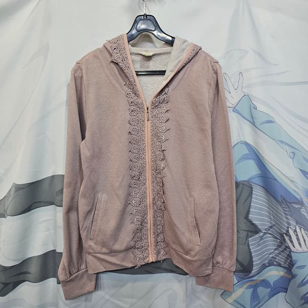 axes femme 엑세스팜 후드 집업