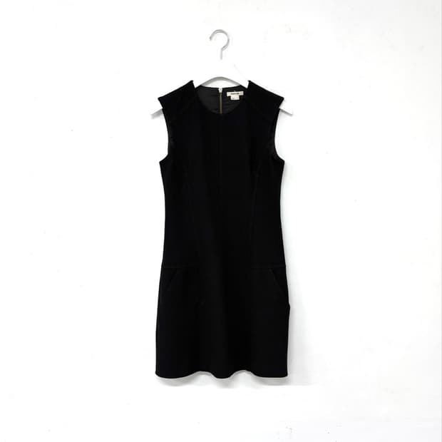 Helmut Lang Sleeveless Mini Dress