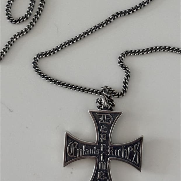Enfants Riches Deprimes Cross Necklace