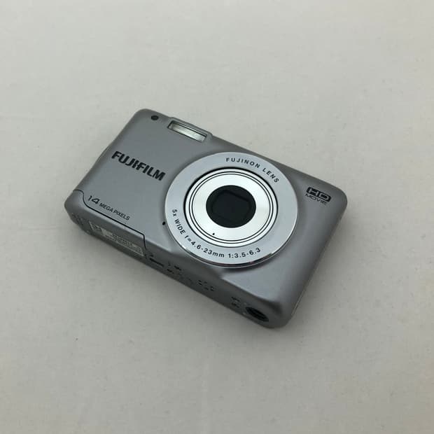 후지필름 FinePix JX500 실버 빈티지 디카 카메라