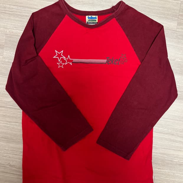 테켓 7부 티셔츠