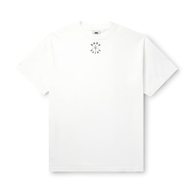 saint michael x born & raised tshirt