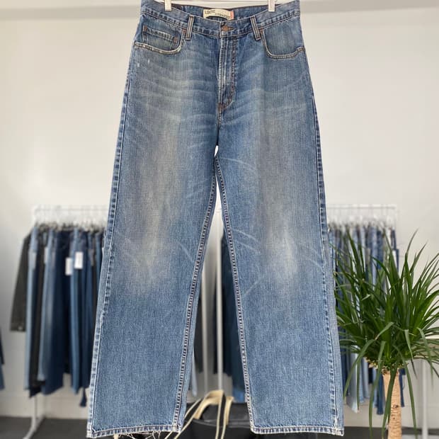 리바이스569 Loose Fit 00s 33사이즈 a5342