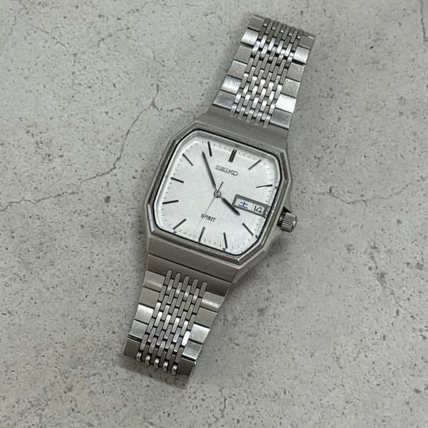 90s 빈티지 세이코 SPIRIT 쿼츠