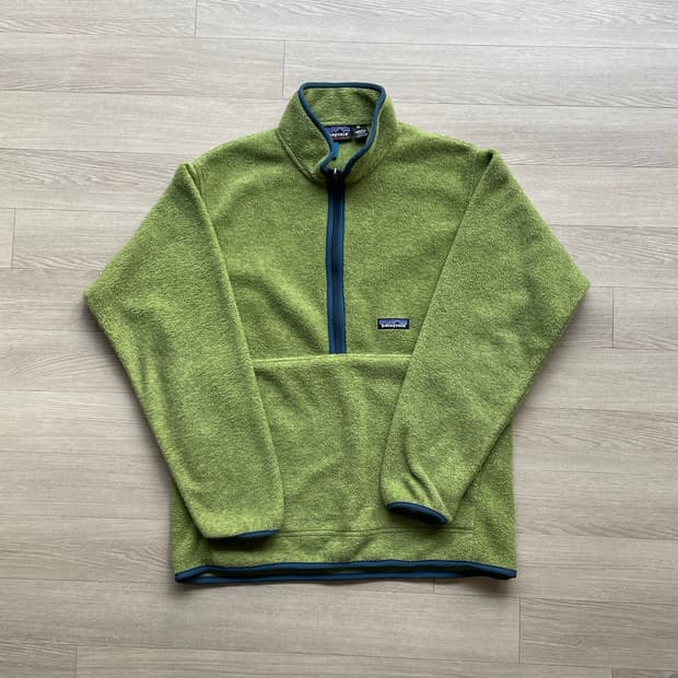 파타고니아 집업 신칠라 마수피얼 플리스 빈티지 patagonia