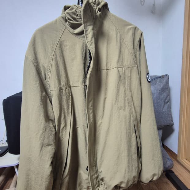 블랙아웃 리버시블 자켓 L