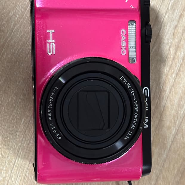 카시오 zr1500 핑크