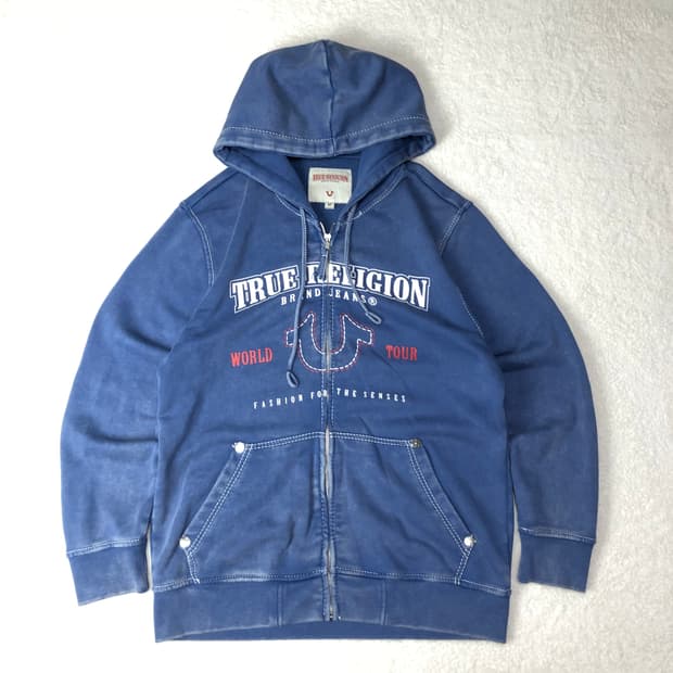 트루릴리전 후드집업 