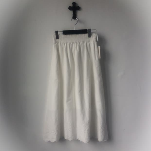 Punching point skirt