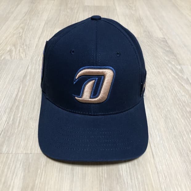 (OS) NC 다이노스 스냅백 20 주년 ATC 볼캡 모자 다이노스 모자