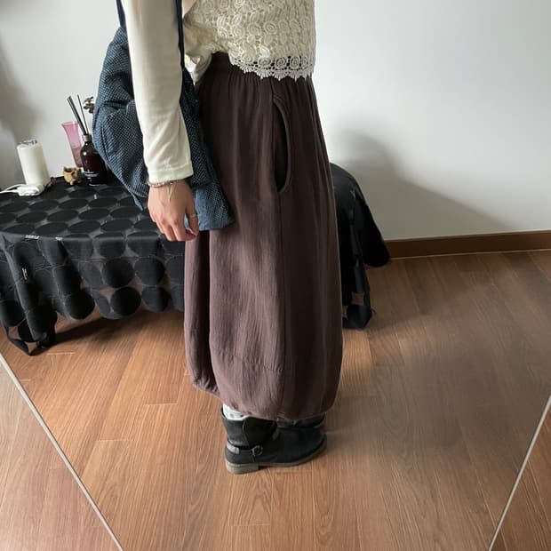 pumkin skirt