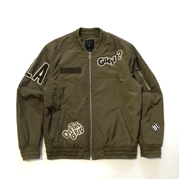 게스 봄버 자켓