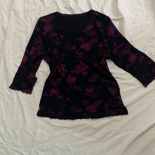 오리엔탈 무드 플라워티 