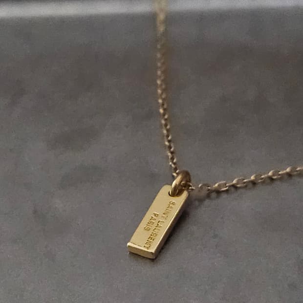 63 입생로랑 빈티지 정품 목걸이 업사이클링 써지컬체인