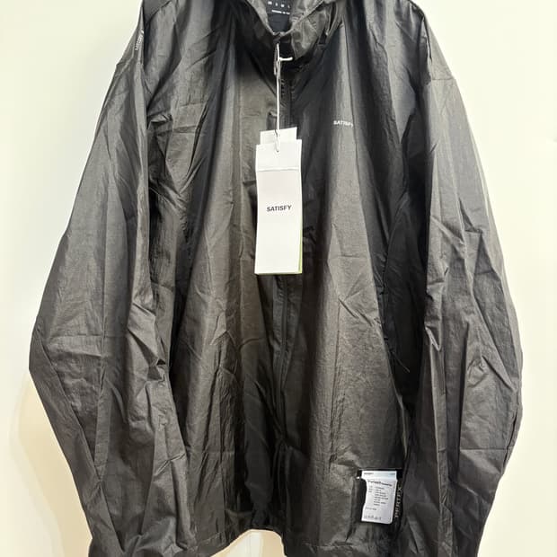 세티스파이 / 퍼텍스 다이아몬드 퓨즈 윈드브레이커 블랙 / XL