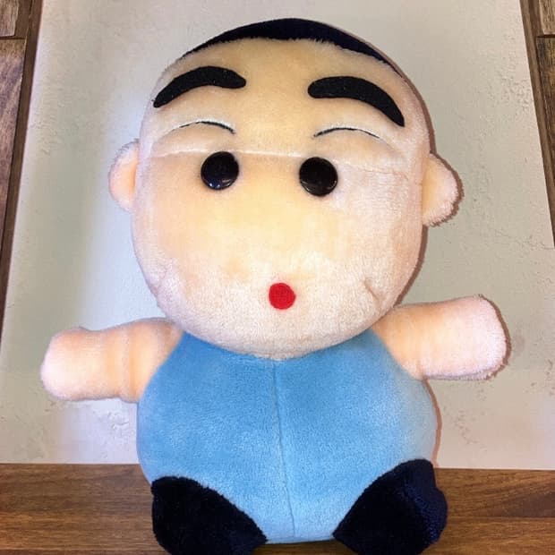 고전 짱구 인형