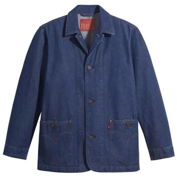 리바이스 엔지니어드 코트 재킷