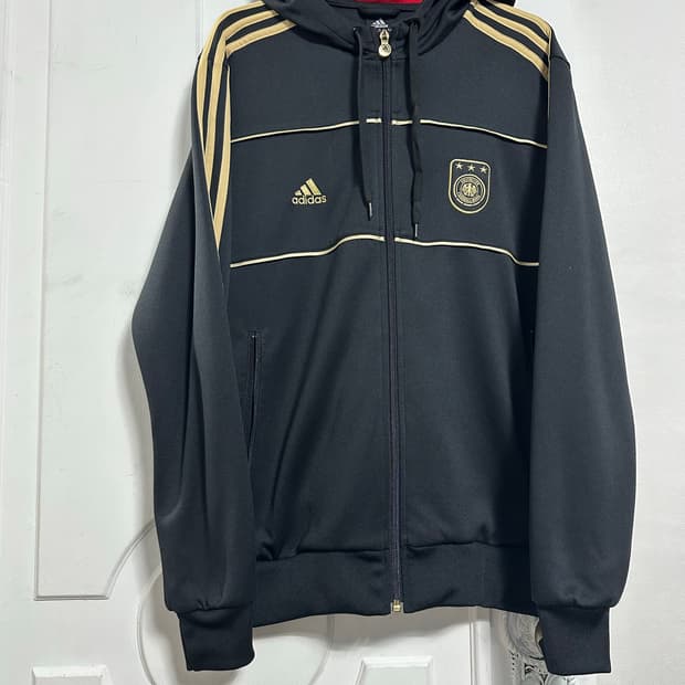 아디다스 독일 후드 트랙탑
