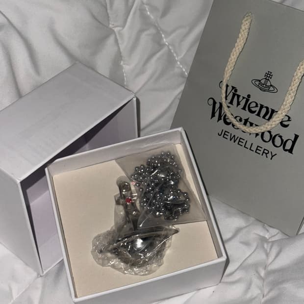 비비안웨스트우드 orb 나나 라이터 목걸이 정품 새상품