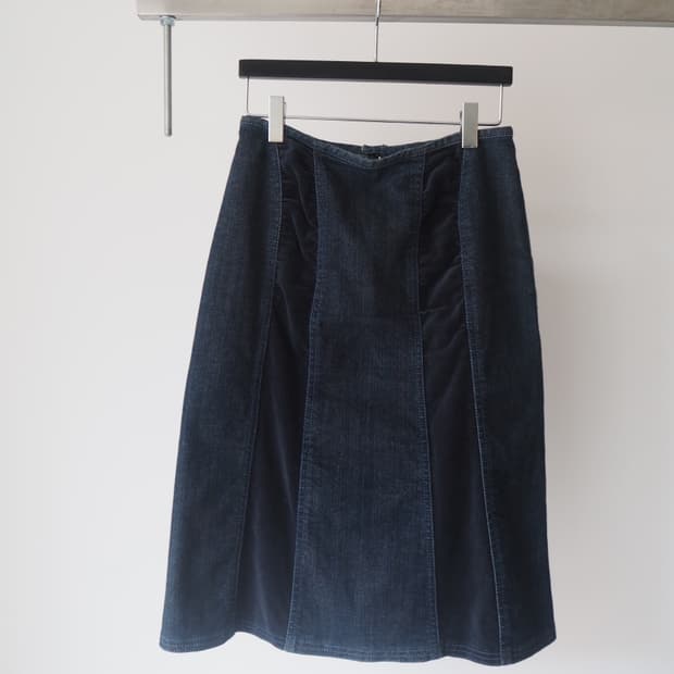 SONIA RYKIEL denim skirt 